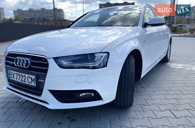 Универсал Audi A4 2014 в 