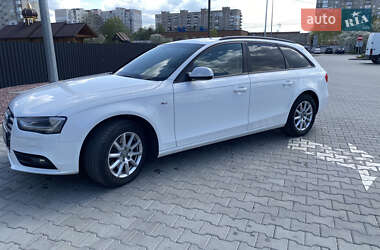 Универсал Audi A4 2014 в 