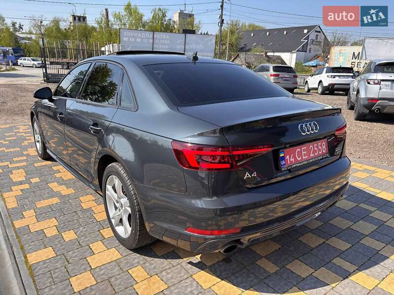 Седан Audi A4 2018 в Львове