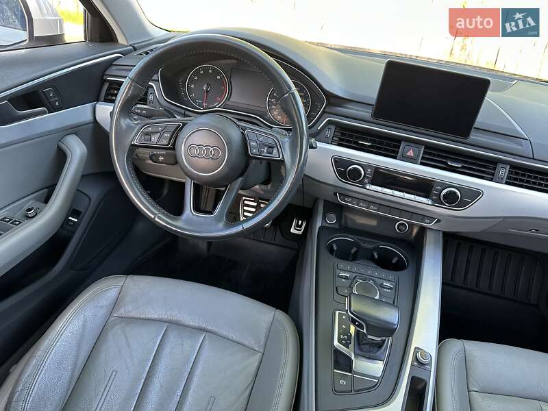 Седан Audi A4 2017 в Днепре