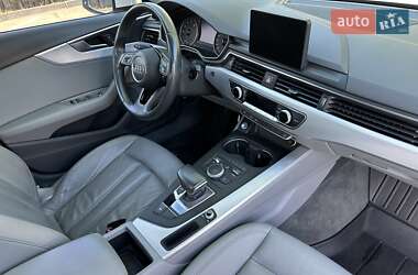 Седан Audi A4 2017 в 
