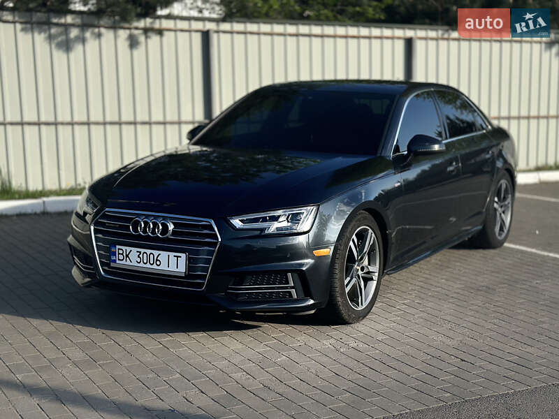 Audi A4 2017 Audi A4 2017