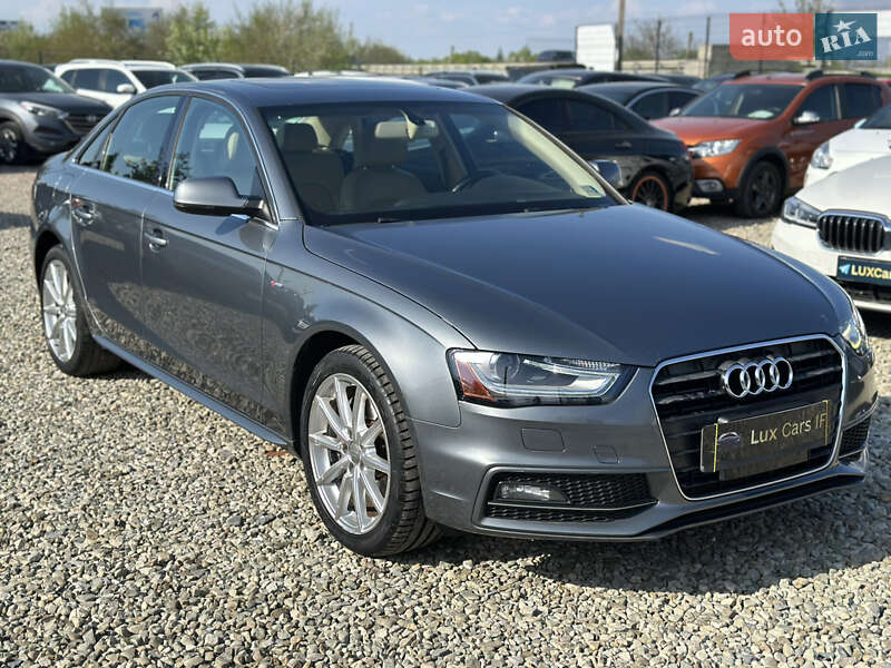 Audi A4 2014