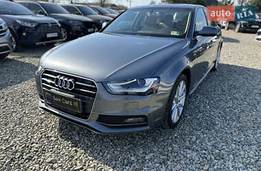 Седан Audi A4 2014 в 