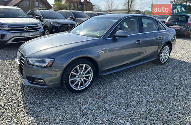 Седан Audi A4 2014 в 