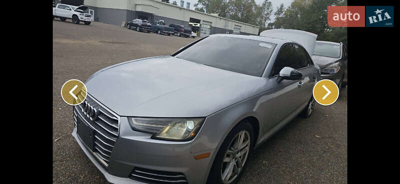 Седан Audi A4 2016 в Киеве