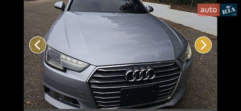 Седан Audi A4 2016 в Киеве