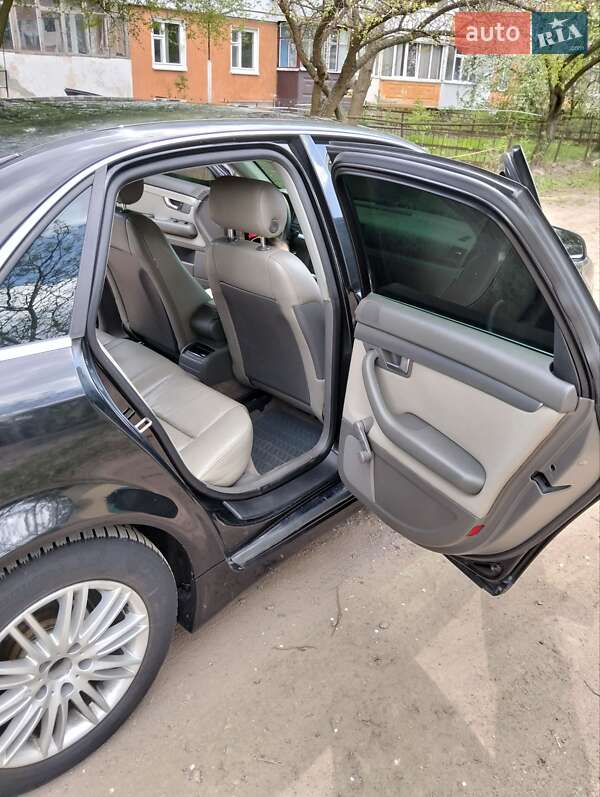 Седан Audi A4 2004 в Белой Церкви