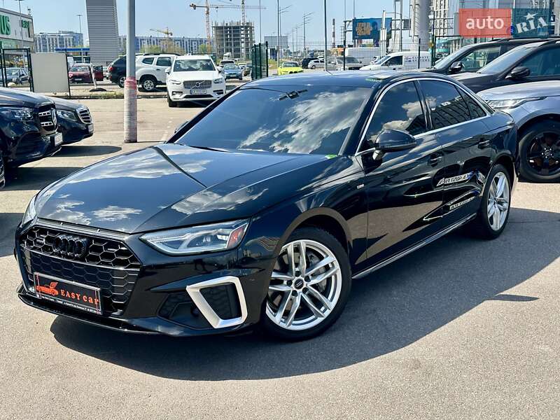 Audi A4 2020