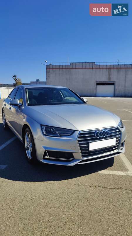Седан Audi A4 2018 в Ивано-Франковске фото 4 Седан Audi A4 2018 в Ивано-Франковске