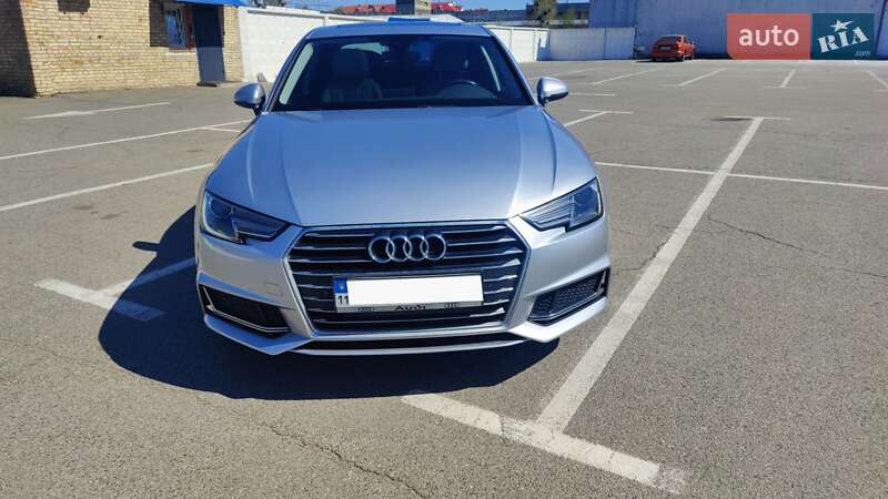 Седан Audi A4 2018 в Ивано-Франковске фото 5 Седан Audi A4 2018 в Ивано-Франковске