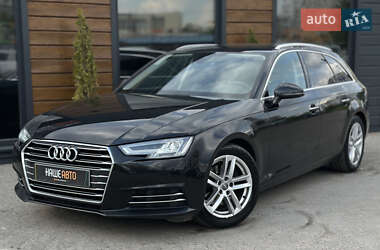 Універсал Audi A4 2018 в Шептицькому