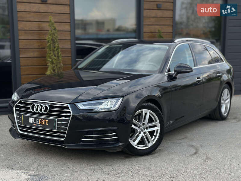 Универсал Audi A4 2018 в 