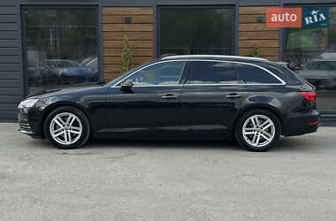 Универсал Audi A4 2018 в 