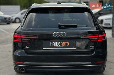 Универсал Audi A4 2018 в 