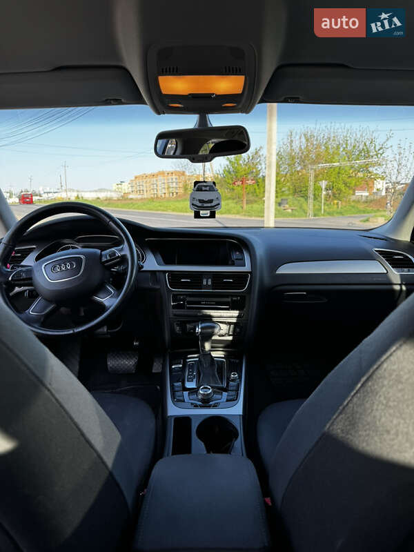 Универсал Audi A4 2012 в Черновцах