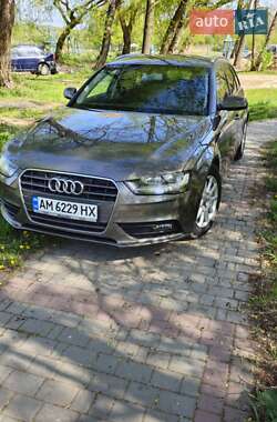 Универсал Audi A4 2013 в 