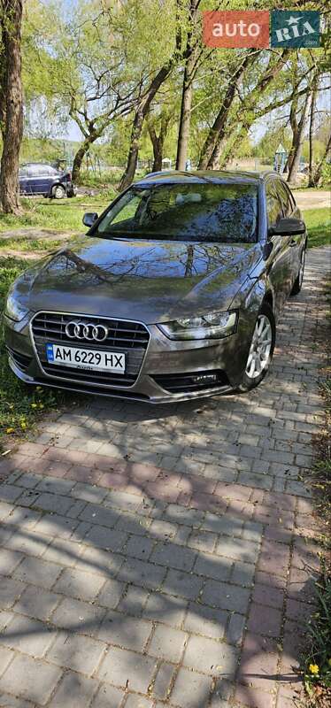 Audi A4 2013