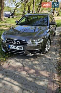 Универсал Audi A4 2013 в 