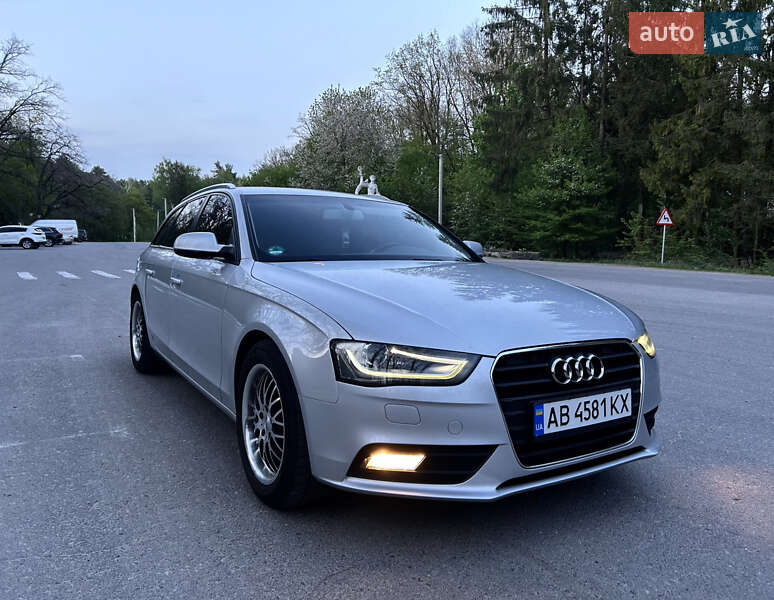 Audi A4 2014