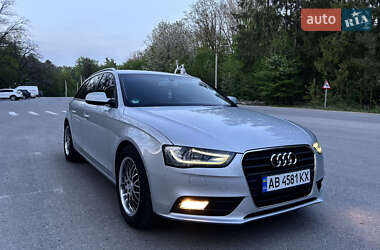 Универсал Audi A4 2014 в 