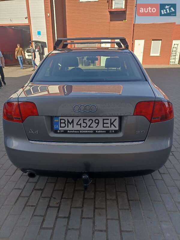 Седан Audi A4 2007 в Сумах