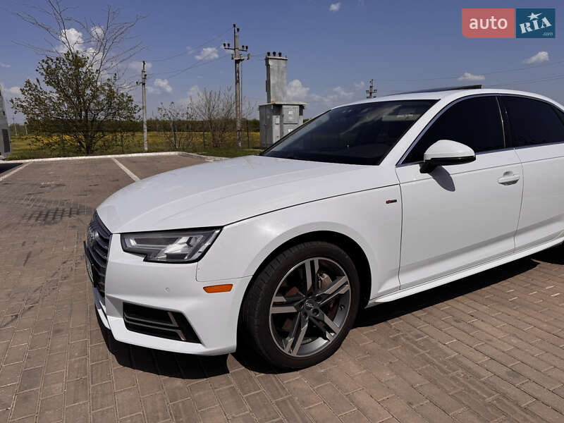 Седан Audi A4 2017 в Измаиле