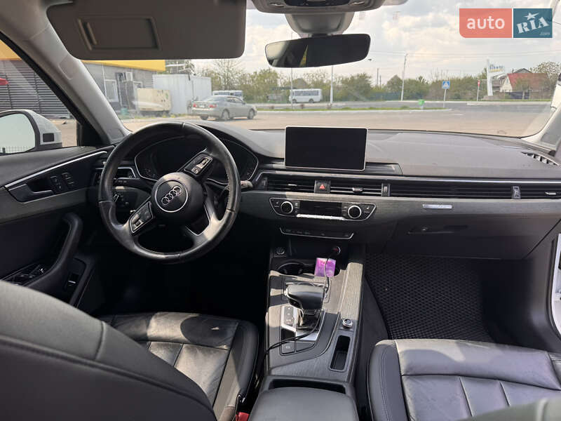 Седан Audi A4 2017 в Измаиле