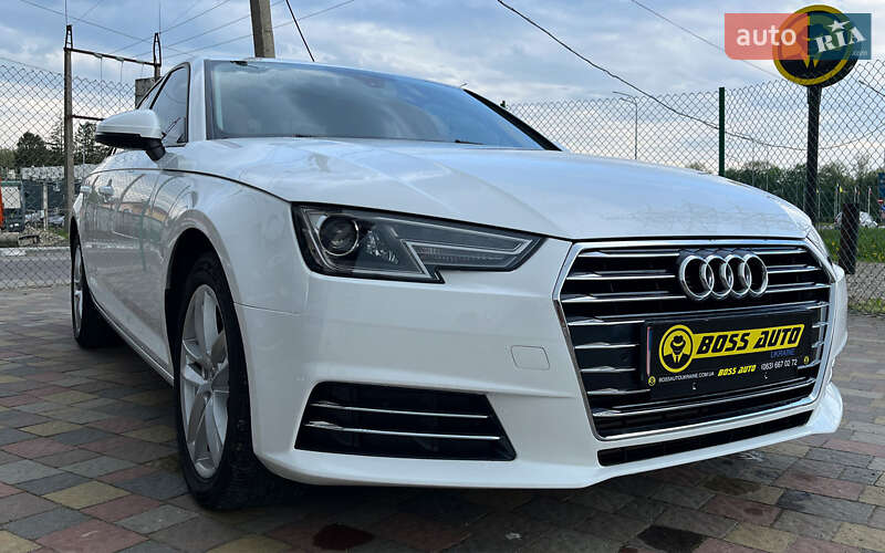 Седан Audi A4 2017 в 