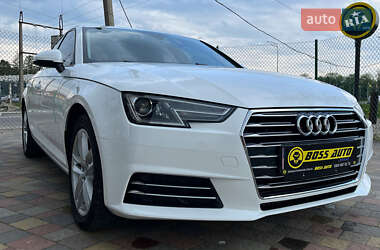 Седан Audi A4 2017 в 