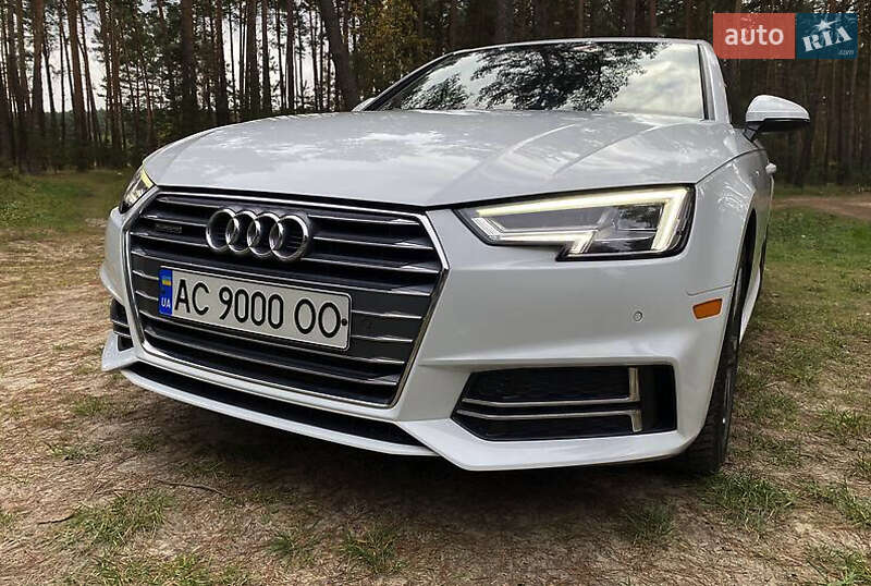 Седан Audi A4 2017 в Ровно