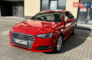 Седан Audi A4 2016 в 