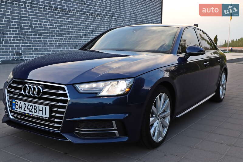 Седан Audi A4 2017 в Кременчуге