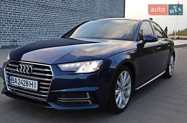 Седан Audi A4 2017 в 