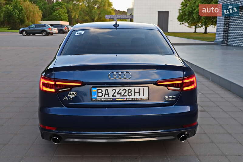 Седан Audi A4 2017 в Кременчуге