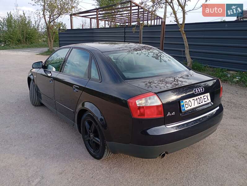 Седан Audi A4 2001 в Тернополе