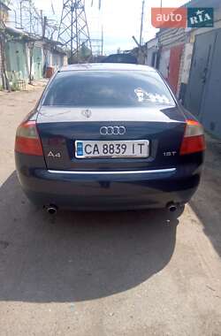 Седан Audi A4 2001 в 