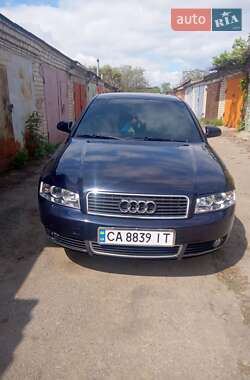 Седан Audi A4 2001 в 