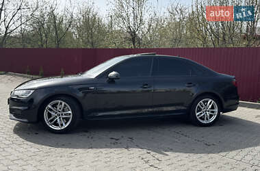 Седан Audi A4 2017 в 
