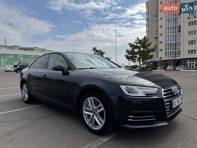 Audi A4 2016