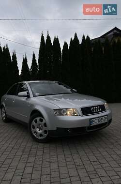 Седан Audi A4 2001 в 