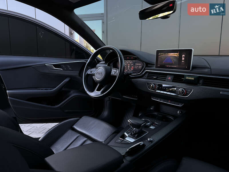 Седан Audi A4 2016 в Кривому Розі