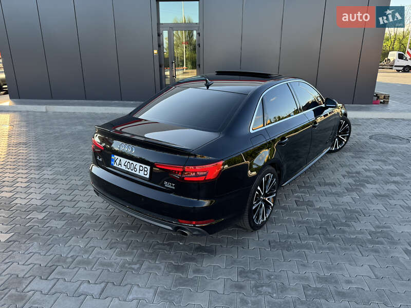 Седан Audi A4 2016 в Кривому Розі