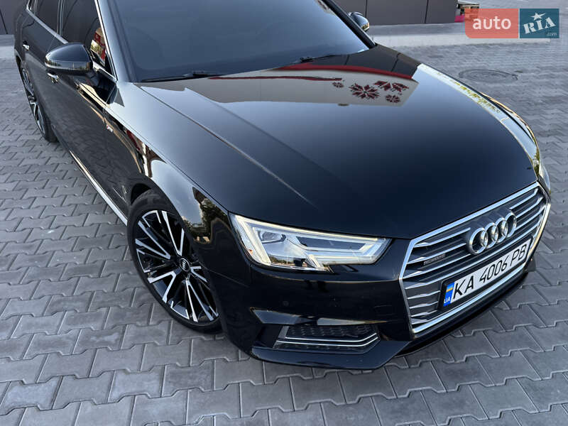 Седан Audi A4 2016 в Кривому Розі