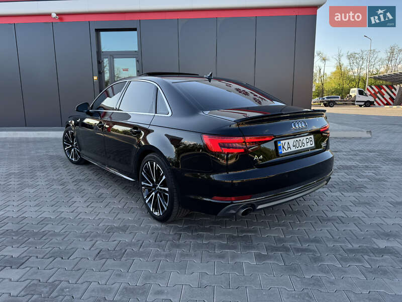 Седан Audi A4 2016 в Кривому Розі