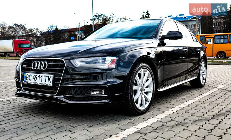 Седан Audi A4 2013 в 