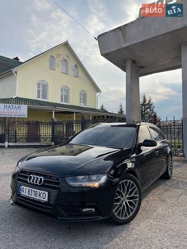 Audi A4 2013