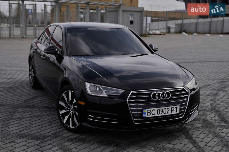 Седан Audi A4 2017 в Львове фото 3 Седан Audi A4 2017 в Львове