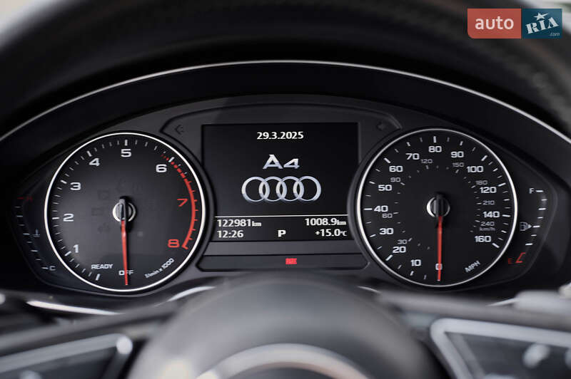 Седан Audi A4 2017 в Львове фото 22 Седан Audi A4 2017 в Львове