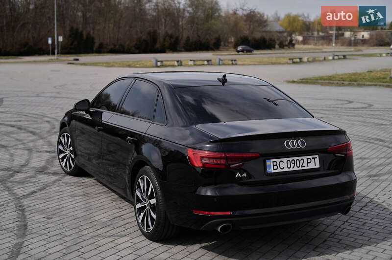 Седан Audi A4 2017 в Львове фото 13 Седан Audi A4 2017 в Львове